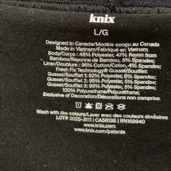 Knix Leakproof Sleepover Boxer - Picture 4 of 5